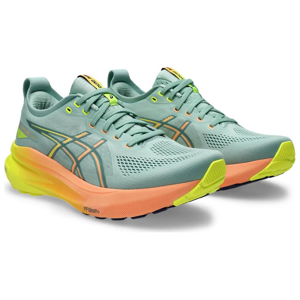 New Asics Gel Kayano 31 Paris Light Celadon Safety Yellow 1011B929-750