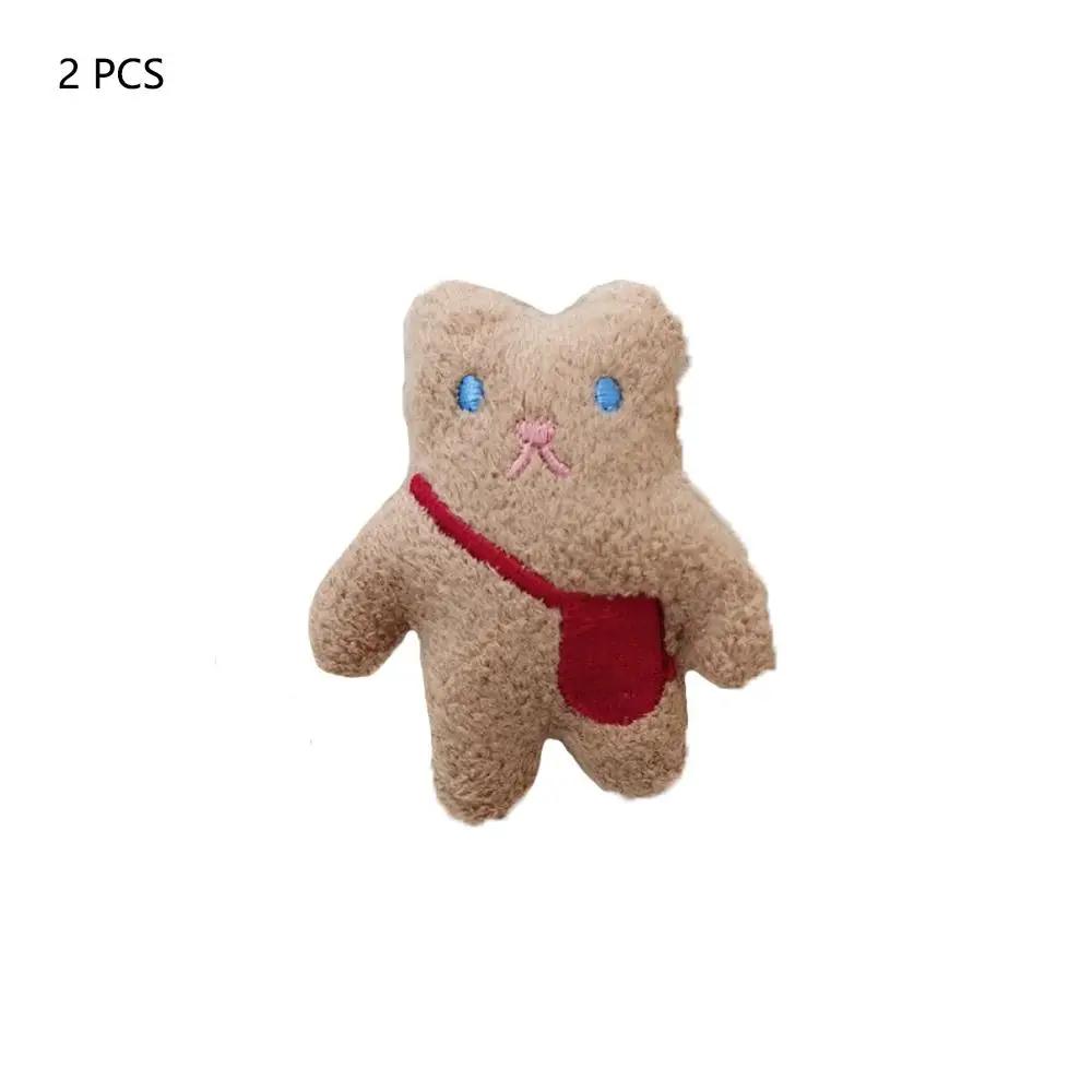 1PC Lovely Bear Fridge Sticker Magnet 3D Plush Decals Cute Cartoon Refrigerator Sticker Gift Souvenir Home Decor Kitchen Decor
