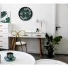 Wall Clock 12" Silent Quartz Decorative Latest Wall Clock Non-Ticking Classic Clock Battery Operated Round Easy To Read