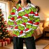 Women's Fashion Casual Christmas Print Hooded Sweatshirt with Pockets