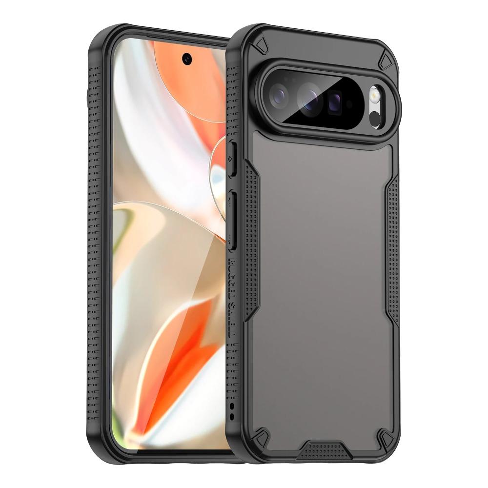 Fashion Frosted Translucent Hard Phone Case For Google Pixel 10 9 8 6 A Pro XL Skin Feeling Air Bag Shockproof Protector Cover