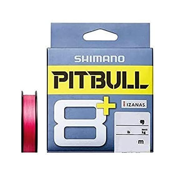 Шнур SHIMANO PE Pitbull 8+ 0,4~2,0 150м/200м 5 цветов/отслеживаемый розовый