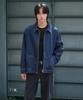 STCO Diems Denim Contrast Collar Blouson Navy (Oversized)_Ddjxa61Osn