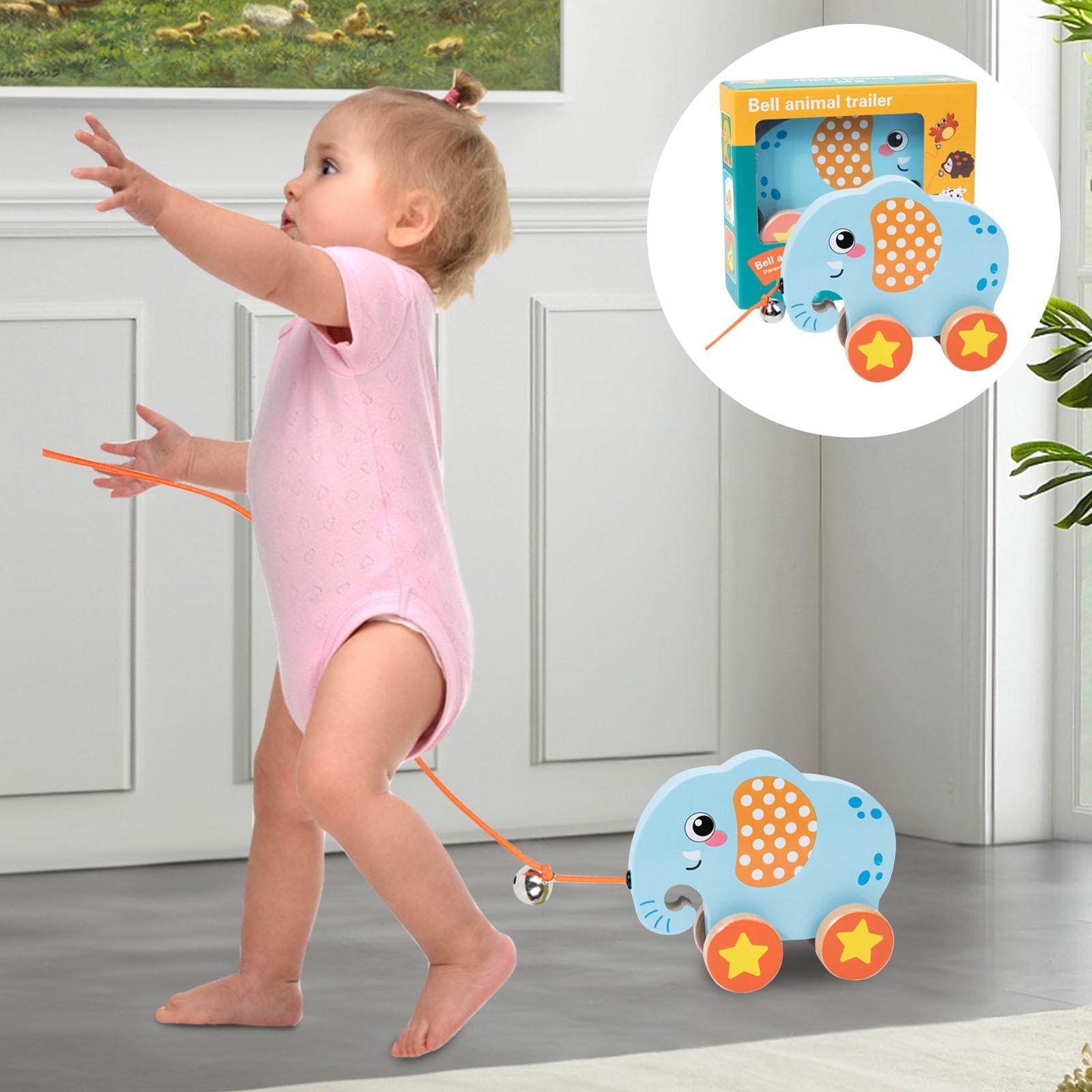 

Животное Тянет Веревку Машина Раннее Образование Игрушка One Size