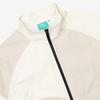 Bbc Earth Windbreaker Checkerboard  Ivory 