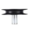 Mower Idler Pulley Replacement V Groove Deck Belt Pulley Replace OEM 407287 532407287 for YTH2454