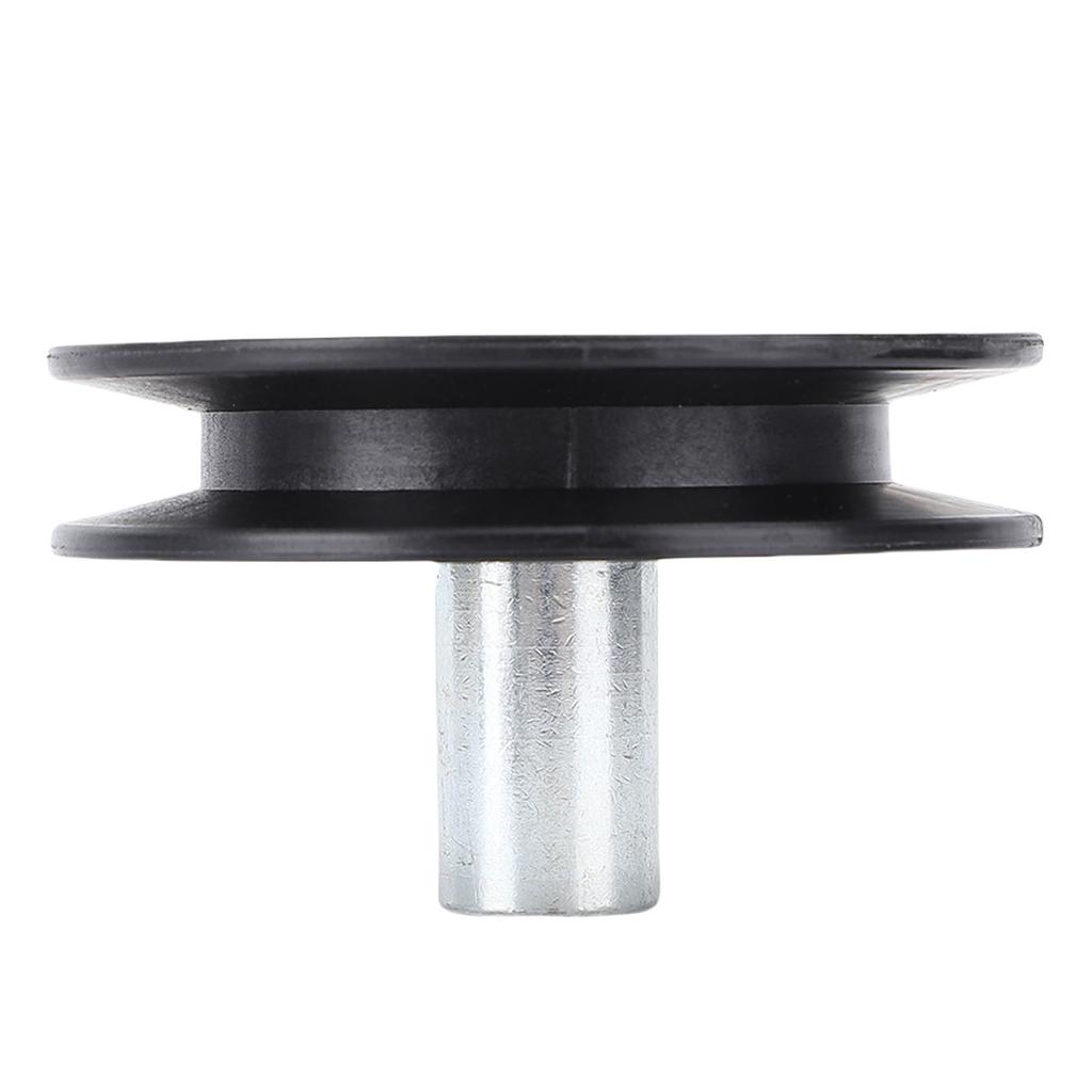 Mower Idler Pulley Replacement V Groove Deck Belt Pulley Replace OEM 407287 532407287 for YTH2454