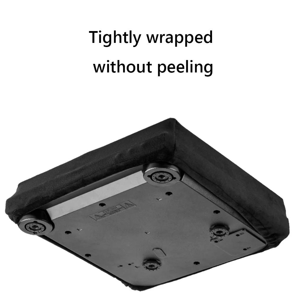 Case for Audio-Technica AT-LP60XBT Record Player Turntable Dust Cover Spandex with High Elastic Band Turntable Dust Case Sleeve