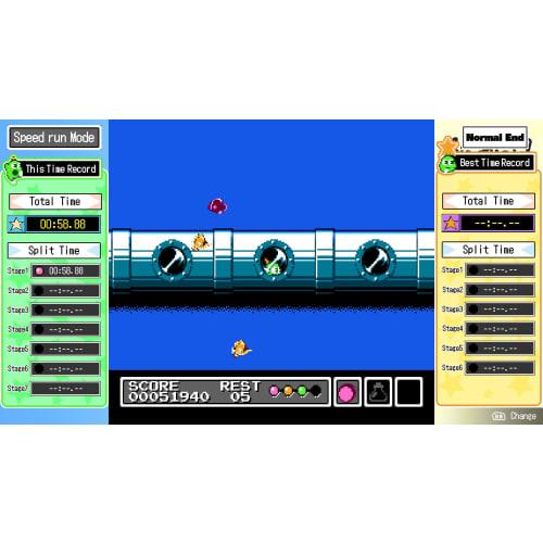 gimmick! special edition -switch [permanent bonus] instruction manual included