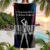 Ts Fan Fashion Beach Towel: Ideal for Summer Adventures Soft, absorbent and quick drying suitable for swimming and bathing