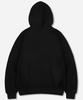 Astro Star Logo Oversized Hoodie Black