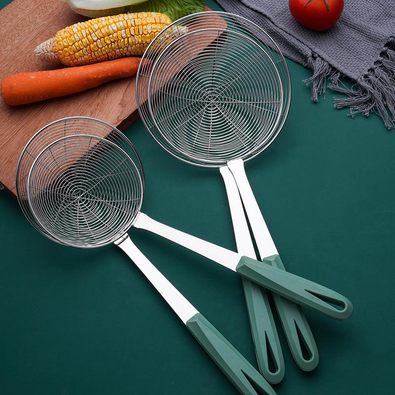 

«Сетка из нержавеющей стали для слива воды и масла из сковородок и дуршлагов»