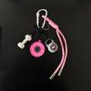 Y2K  Sports Fitness Bag Pendant Mini Dumbbell Water Cup Keychain Camera Mobile Phone Backpack Accessories For Men Women