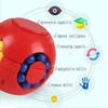Magic Bean Puzzle Cube Spinner Rotate Slide Gyro Fidget Toy 3D Ball Anti Stress Educational IQ Game for Boy Girl Kid Adult Child