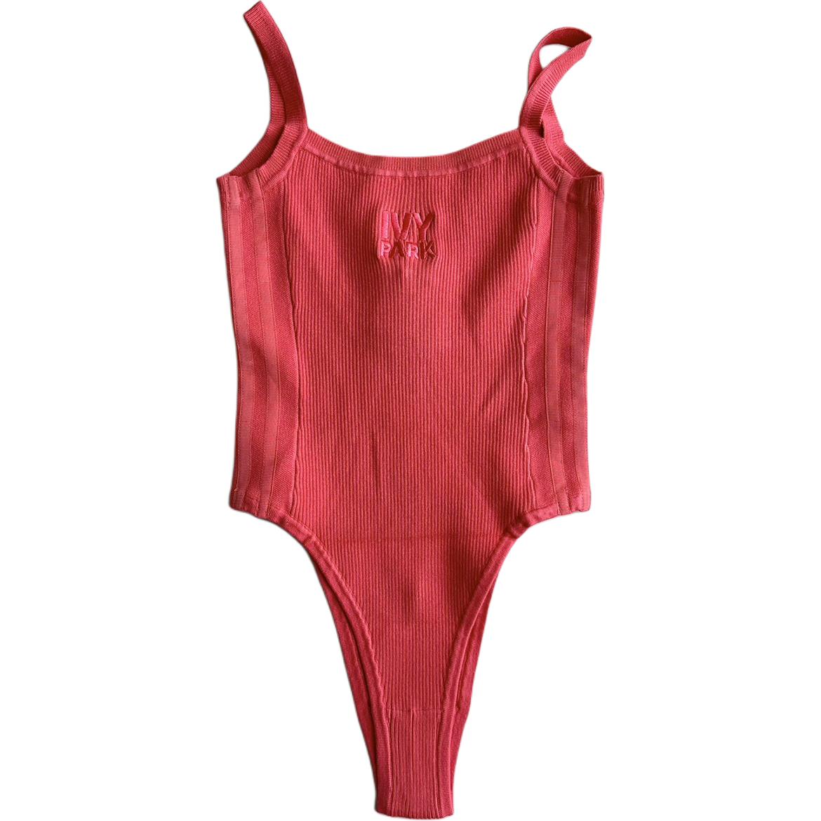 

Adidas Ivy Park Knit Tank Bodysuit Real Coral GR1487 XS/32