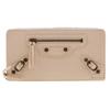 Classic Continental Purse 253036 Beige Pink Calfskin Women Used