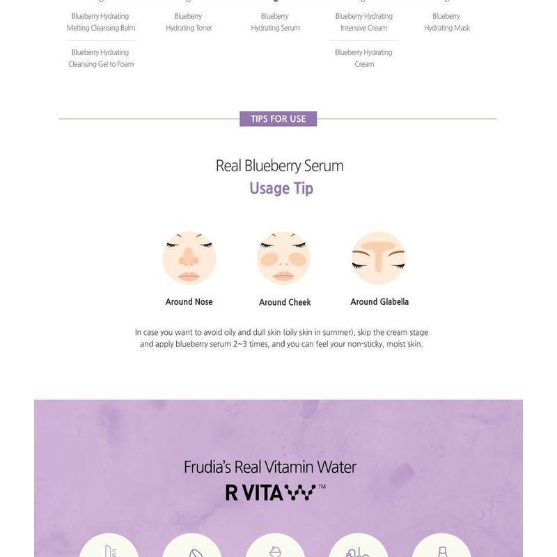 FRUDIA - Blueberry Hydrating Serum