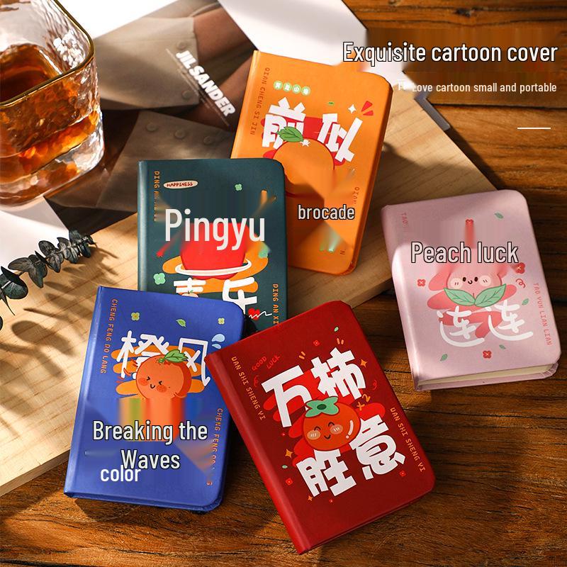 A7 Portable Pocket Notebook: Fresh-Style Journal for Girls, Students, Vocabulary & Notes