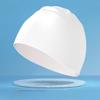 Waterproof, Comfortable, High Elasticity Swimming Hat Solid Color Swimming Hat For Adult Use