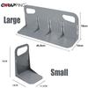 Car Back Trunk Fixed Rack Holder Multifunctional Fixed Partition Car Plastic Baffle Solid Baffle Back Trunk Fixed Rack Holder