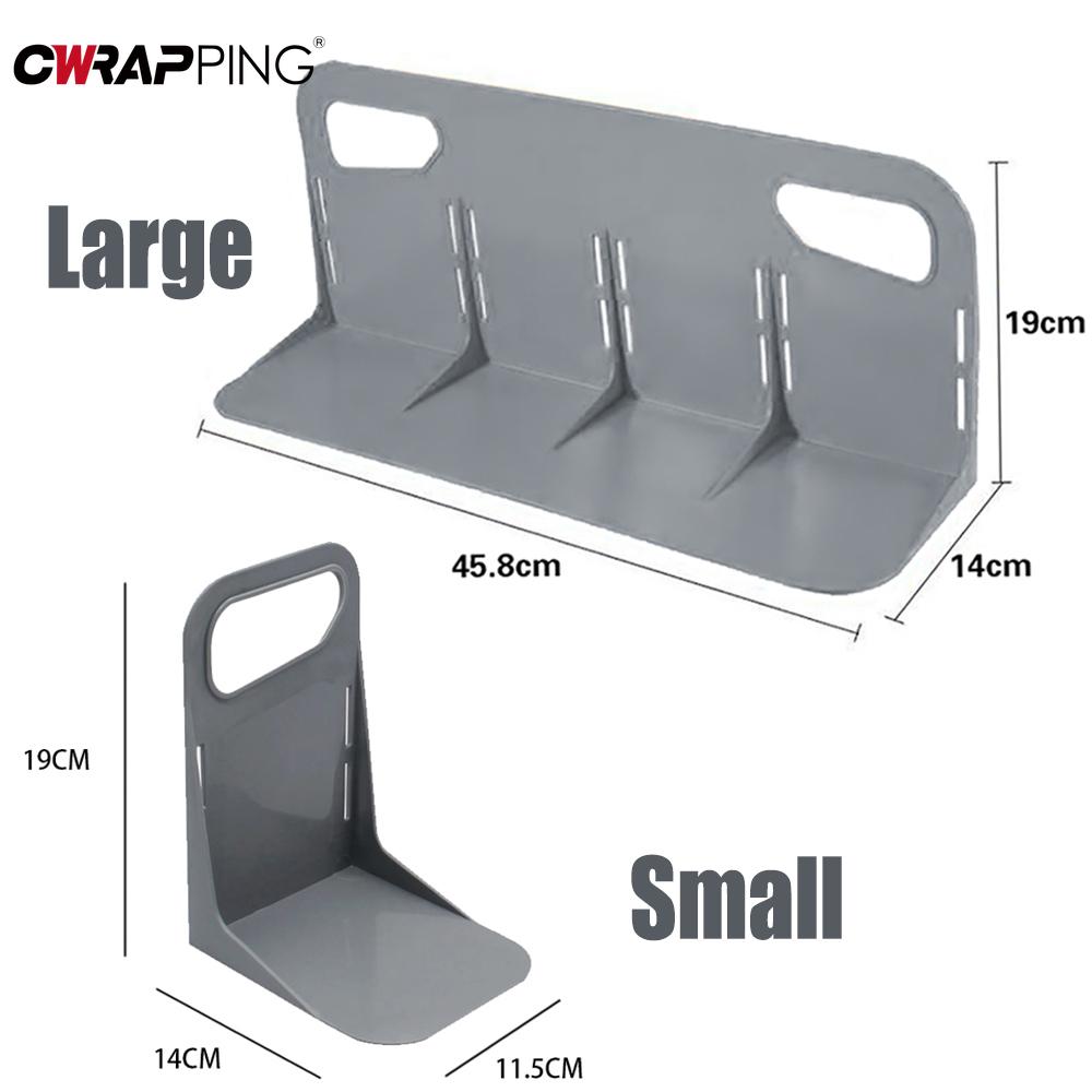 Car Back Trunk Fixed Rack Holder Multifunctional Fixed Partition Car Plastic Baffle Solid Baffle Back Trunk Fixed Rack Holder