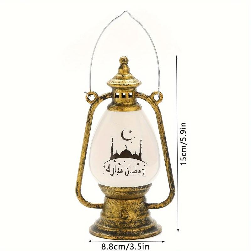 Muslim Decorations, LED Candle Lights, Ramadan Decorative Lantern Lights, Eid Al Fitr Decoration Home Party Gifts