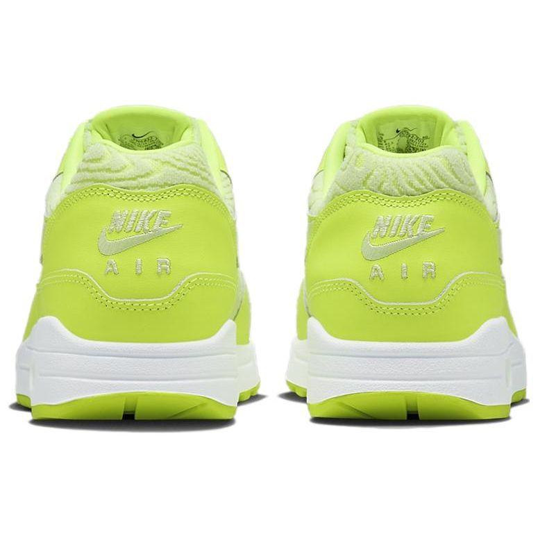 Nike Air Max 1 Topography - Volt Men Sneakers Green FN6832-702
