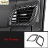 Fits For Isuzu D-Max Dmax   Carbon Fiber Side Air Outlet Vent Cover Trim