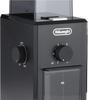 DeLonghi KG79JN Coffee Burr Makes 120g of Coffee Easy Coarse to Fine Detachable Safety Power Cord Holder Warranty with Family Registration Grinder,
