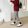 Women's High-Neck Thick Knit Sweater: Autumn/Winter 2024 European & American Loose Pullover Style