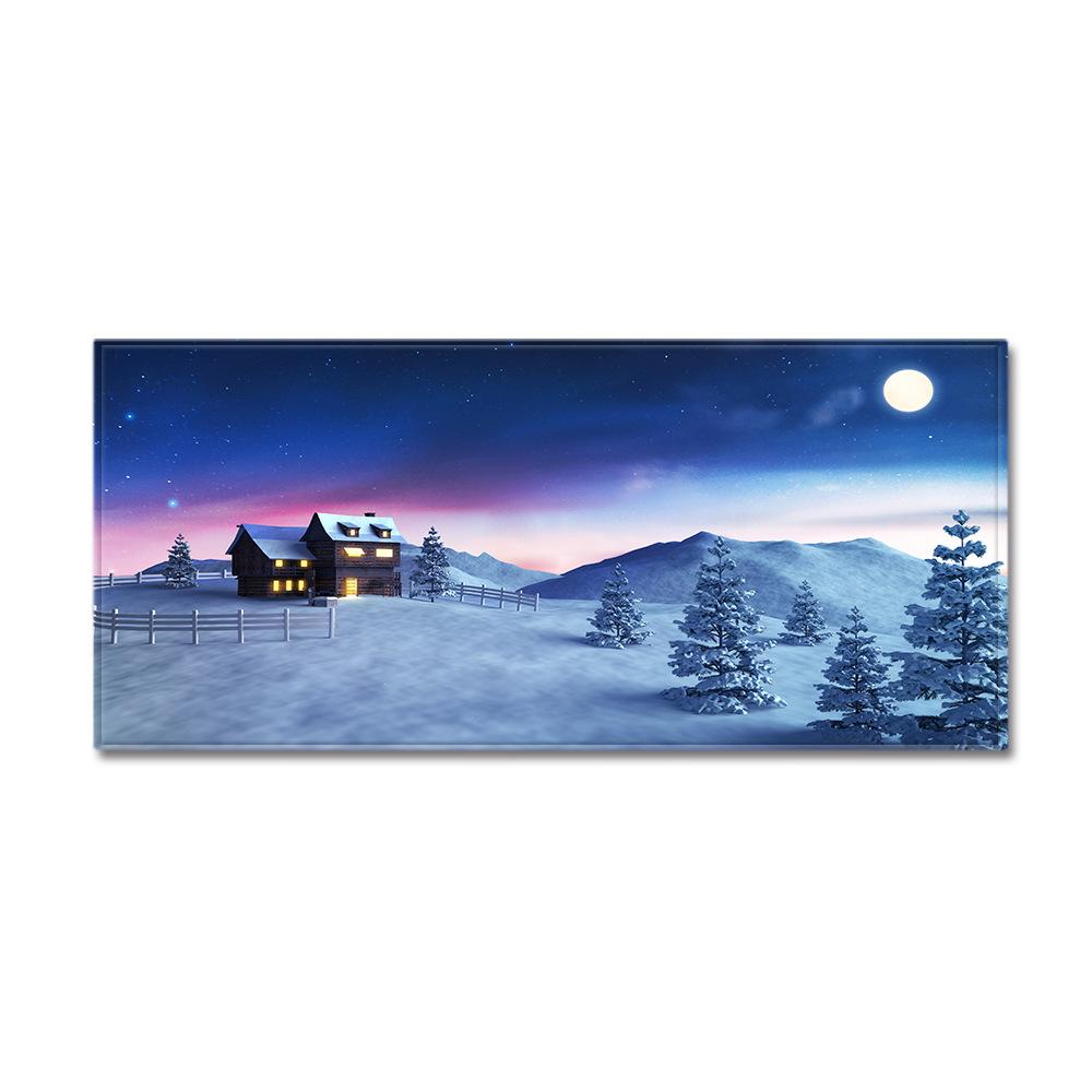 Christmas Kitchen Sand Carpet Doormat Long Floor Mat