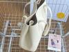 2025 High-End Genuine Leather Commuter Tote - Large Capacity Single Shoulder Women's Bag