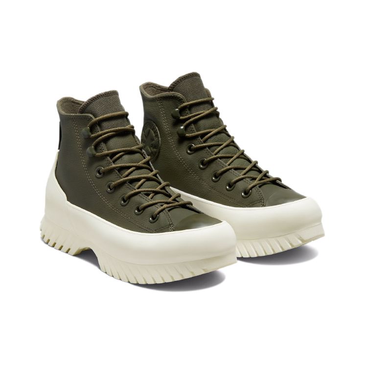 Converse Chuck Taylor All Star Lugged Winter 2.0 Cargo Khaki/Bold Mandarin Unisex 171426C