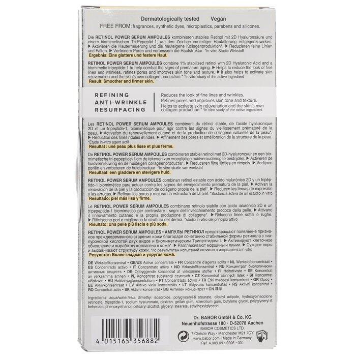 Babor Retinol (A) Power Serum Ampoule