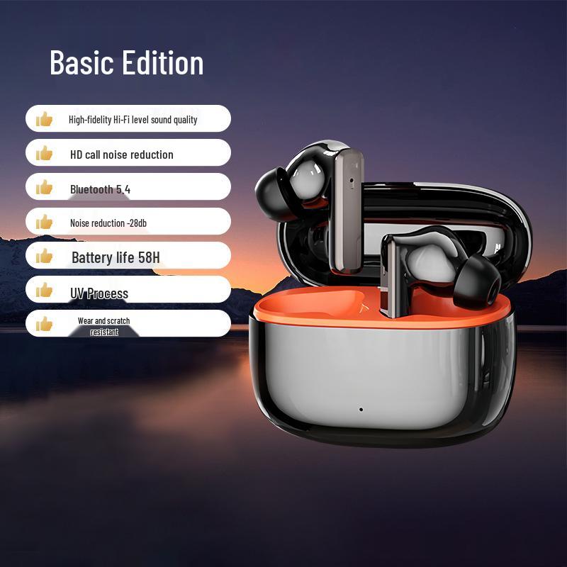 2025 Authentic Wireless Bluetooth Noise-Cancelling In-Ear Earphones with Long Battery and High Sound Quality
