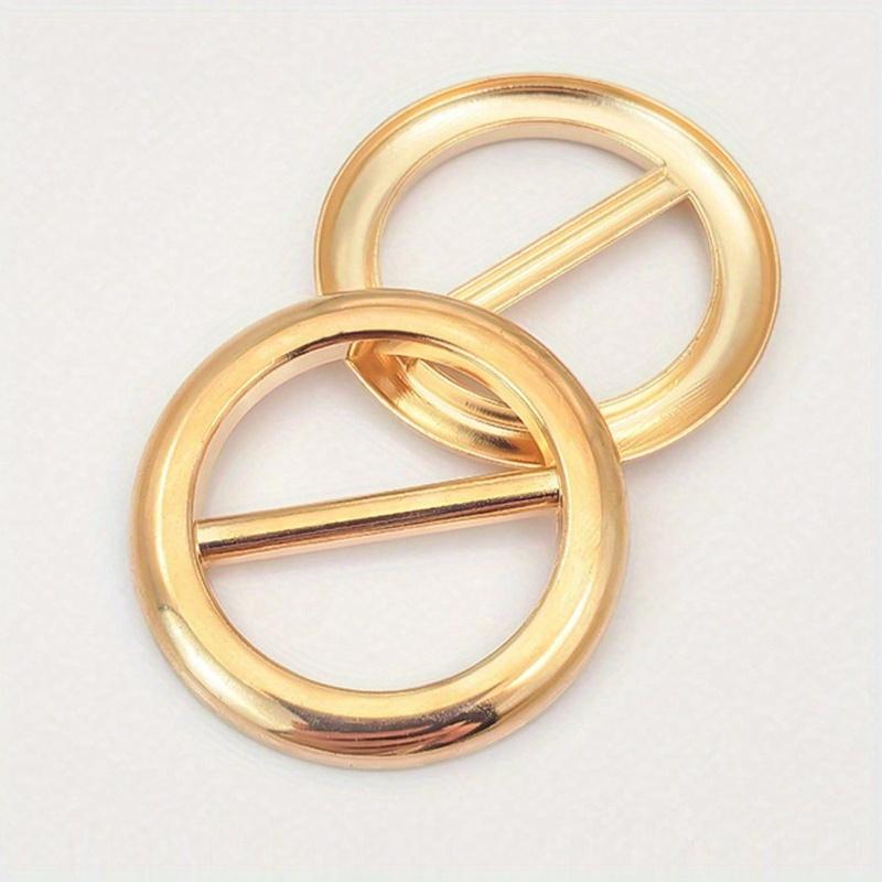 Multifunctional Metal Scarf Clips - Elegant Fashion Accessories, Versatile Styling Clips for Fixing Short Sleeve or Dress Shirts