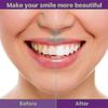 OUHOE V34 purple whitening toothpaste tartar yellow smoke tooth repair teeth oral cleaning whitening t