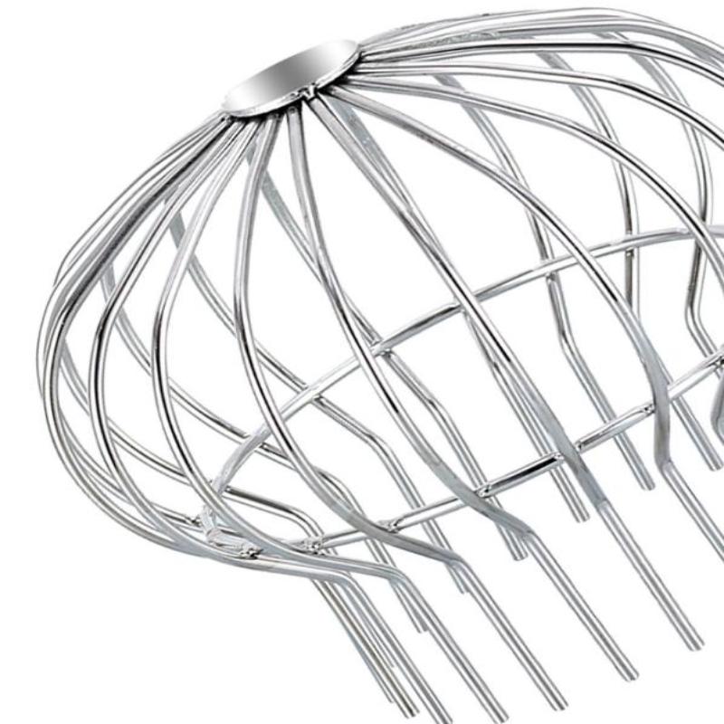Stainless Steel Floor Drain Strainer Anti-Clogging Gutter Guard Mesh Cover for Bathroom Kitchen Sink Balcony Use
