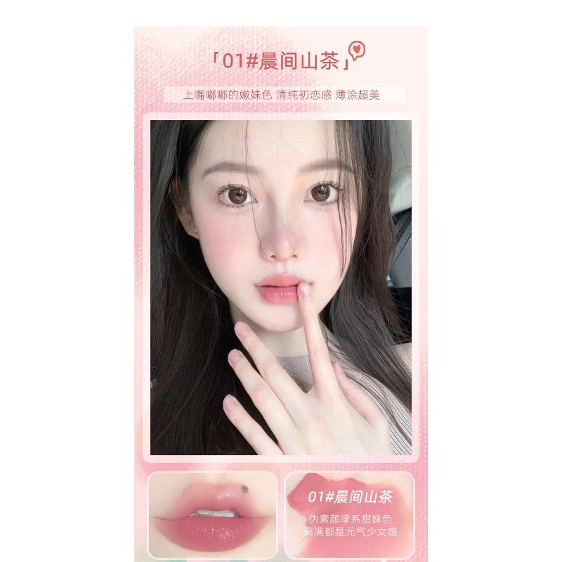Hllr Glossy Moisturizing Lipstick Easy Coloring Long Lasting Non Stick Cup