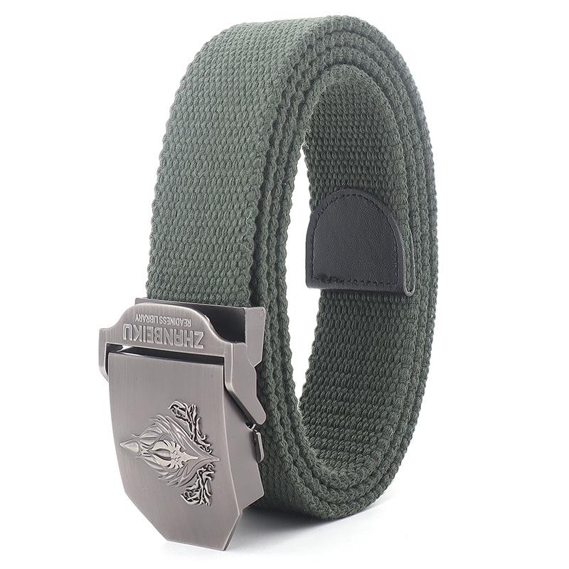 Ζώνη Κανβά με Λογότυπο Warcraft: Unisex Εξωτερική Καθημερινή Τακτική Ζώνη από Κράμα