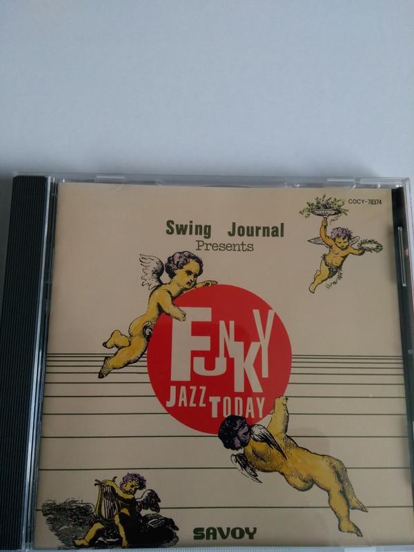 

CD OMNIBUS, BENNY GOLSON, MILT JACKSON - Swing Journal Presents - Funky Jazz COCY78374 Savoy 1994 Japan Jazz Used