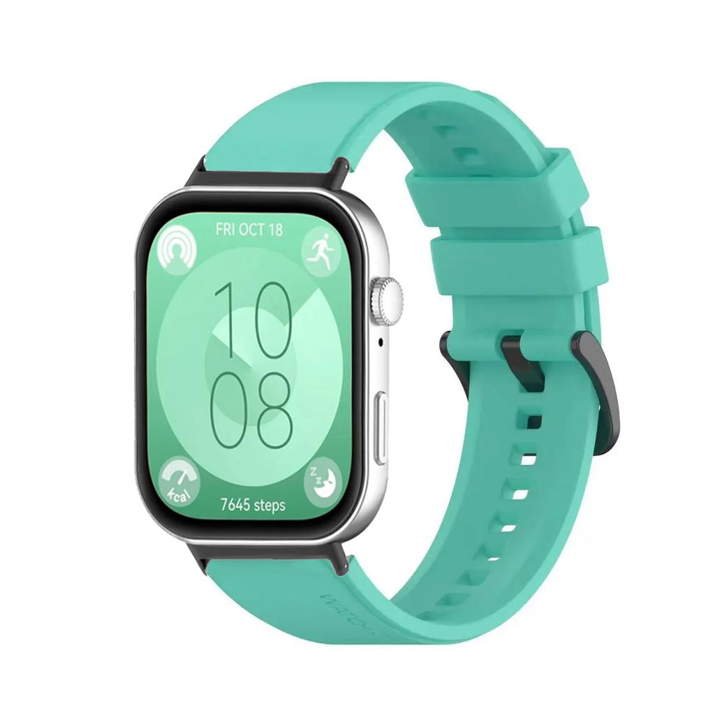 Soft Silicone Strap For Huawei Watch Fit 3 Sports Comfortable Bracelet Belt For Huawei Watch Fit 3 Correa Replaceable Wristband