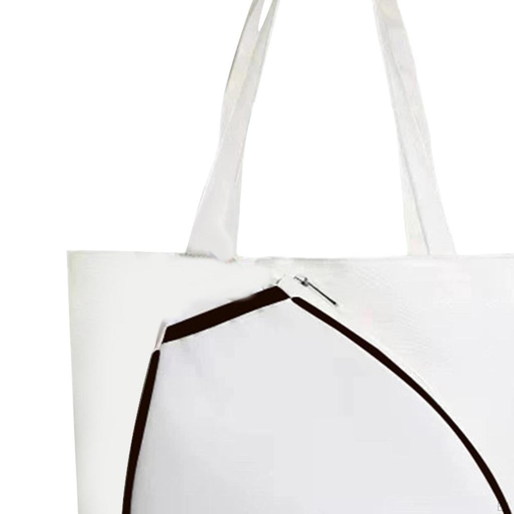 Canvas Tennis Racket Holder for Outdoor Activities And Gym Use