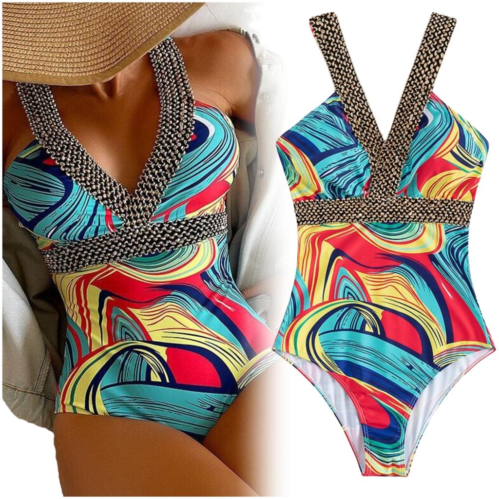 Women's shaping slimming one-piece swimsuit m Women's shaping slimming one-piece swimsuit S