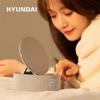 HYUNDAI YH-F166 Multifunction Wireless Charging Makeup Mirror Speaker