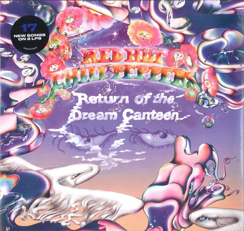 

LP Record RED HOT CHILI PEPPERS - Return Of The Dream Canteen 093624867364 Warner Records 2022 Europe Rock
