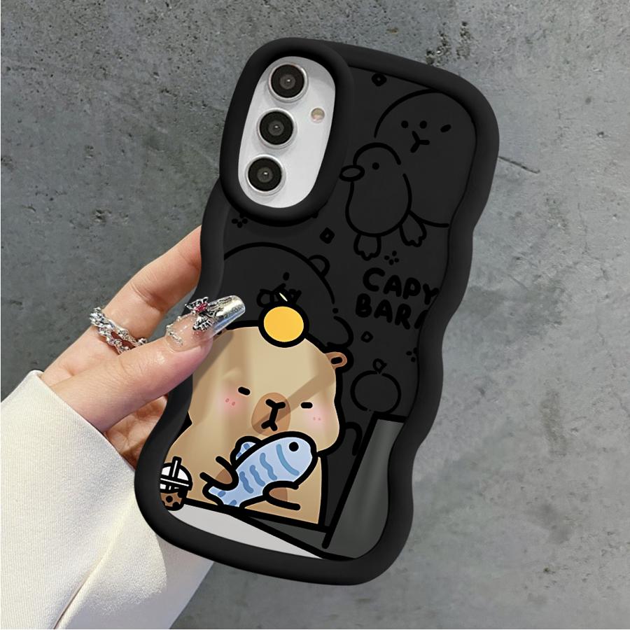 Cute Capybara Phone Case for Xiaomi Redmi 8 9C 9T 10C 10A 12C 4G 13C A1 A2 Plus Poco X3 NFC Pro X5Pro TPU case