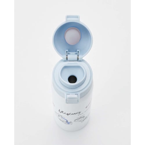 Skater Insulated Stainless Steel Mug, 480ml, One-Touch Open, "I'm Doraemon" Sanrio Design, STOT5-A
