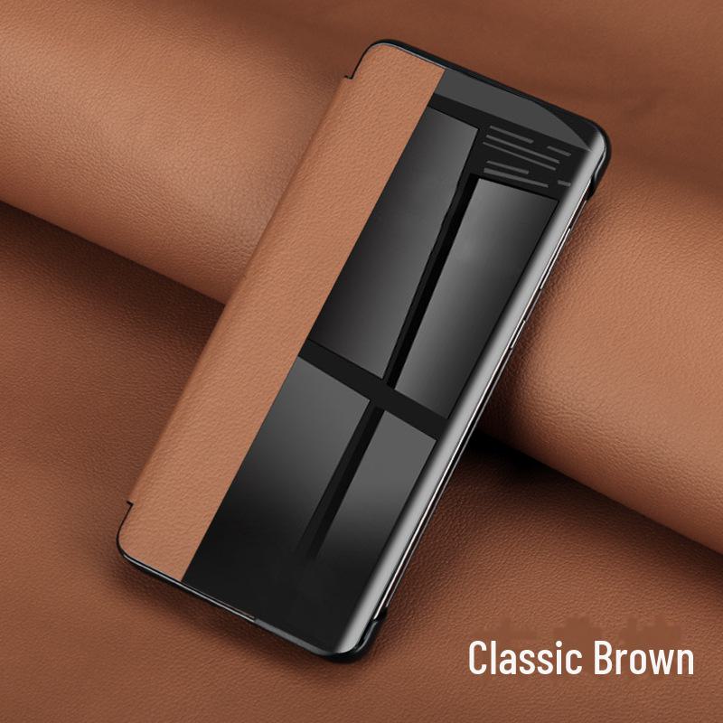 Leather Flip Cover for vivo iQOO 11/10/9/8, X60 Pro+, Ultimate 80Pro