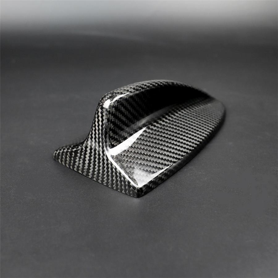 For 2007-2013 BMW E90 E92 M3 E82 1 & 3-serie Coupé Karbonfiber Antennedeksel